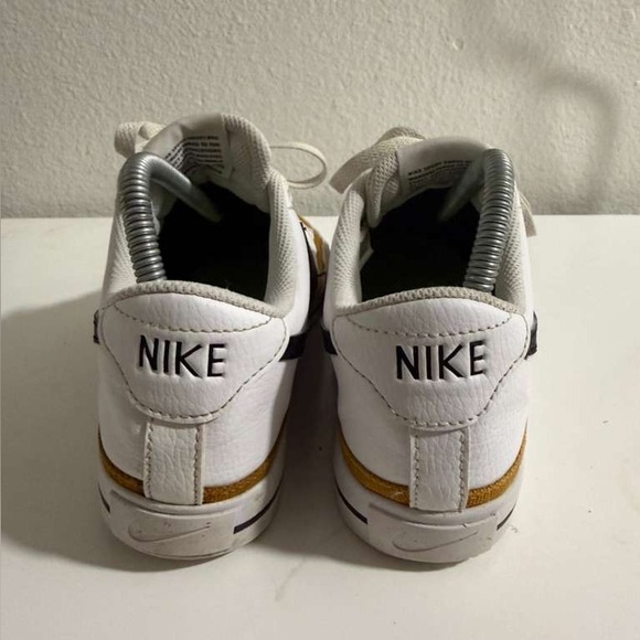 Nike White Athletic Shoes - Picture 2 of 7